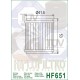 Olejový filtr HF651 (HIFLOFILTRO)