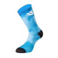 ponožky TYE DYE, UNDERSHIELD (modrá)
