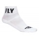 ponožky SHORTY, FLY RACING - USA (bílá)