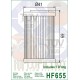 Olejový filtr HF655 (HIFLOFILTRO)