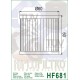 Olejový filtr HF681 (HIFLOFILTRO)
