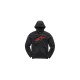 mikina AGELESS II FLEECE, ALPINESTARS (černá/červená)