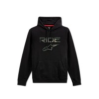 mikina RIDE 2.0 CAMO HOODIE, ALPINESTARS (černá)