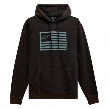 mikina ARTIFACT HOODIE, ALPINESTARS (černá)