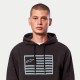mikina ARTIFACT HOODIE, ALPINESTARS (černá)