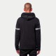 mikina CLUB HOODIE, ALPINESTARS (černá/červená/modrá/šedá)