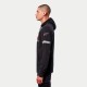 mikina CLUB HOODIE, ALPINESTARS (černá/červená/modrá/šedá)