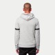 mikina CLUB HOODIE, ALPINESTARS (šedá/černá/červená)