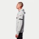 mikina CLUB HOODIE, ALPINESTARS (šedá/černá/červená)