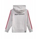 mikina KIDS RACEY HOODIE, ALPINESTARS, dětská (šedá/červená)