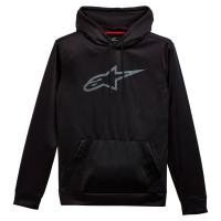 mikina INCEPTION ATHLETIC HOODIE, ALPINESTARS (černá)