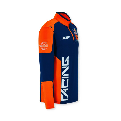 mikina TEAM, KTM RED BULL (modrá,oranžová)