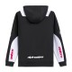 mikina SESSIONS 3 HOODIE, ALPINESTARS (černá/bílá/červená)