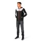mikina SESSIONS 3 HOODIE, ALPINESTARS (černá/bílá/červená)