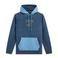 mikina OCCURANCE HOODIE, ALPINESTARS (modrá)