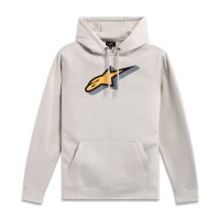 mikina QUICKNESS HOODIE, ALPINESTARS (bílá offwhite)