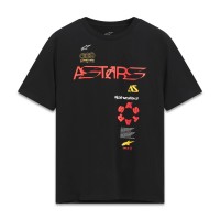 triko ANIMOUS CSF, ALPINESTARS (černá)