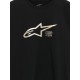 triko GOLDEN CSF, ALPINESTARS (černá)