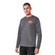 triko COMPEL KNIT dlouhý rukáv, ALPINESTARS (šedá)