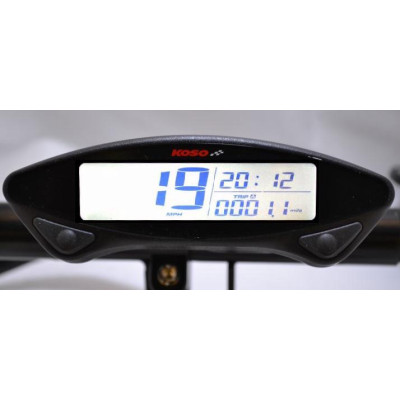 Digitální tachometr KOSO DB EX-02