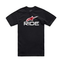 triko RIDE 4.0 CSF, ALPINESTARS (černá/bílá/červená)