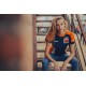 triko TEAM, KTM RED BULL, dámské (modrá,oranžová)