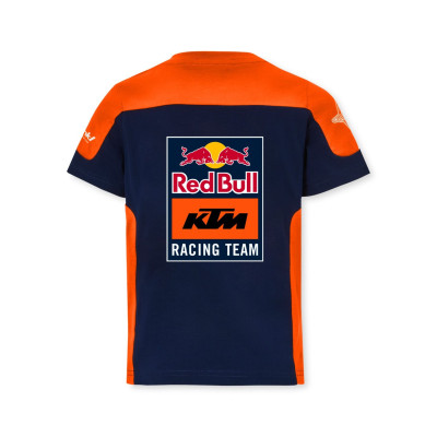 triko TEAM, KTM RED BULL, dětské (modrá,oranžová)