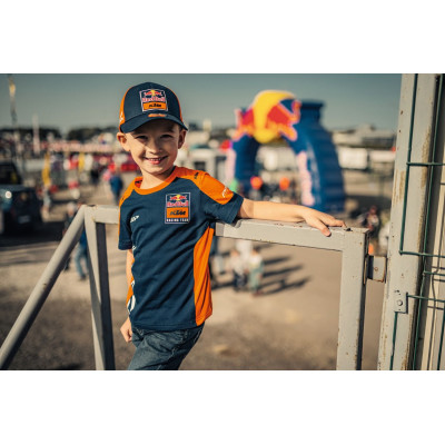 triko TEAM, KTM RED BULL, dětské (modrá,oranžová)