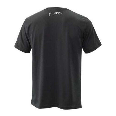 triko ORANGE FLUIDS , KTM (černé)