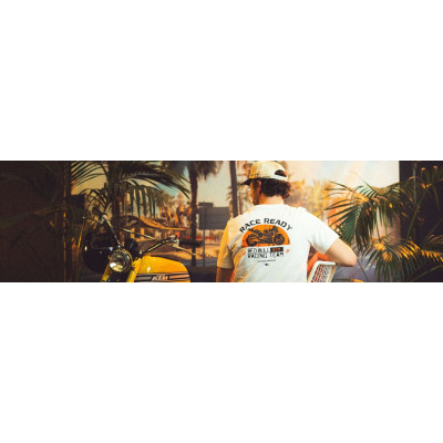 triko CRUISE, RED BULL KTM (bílá)