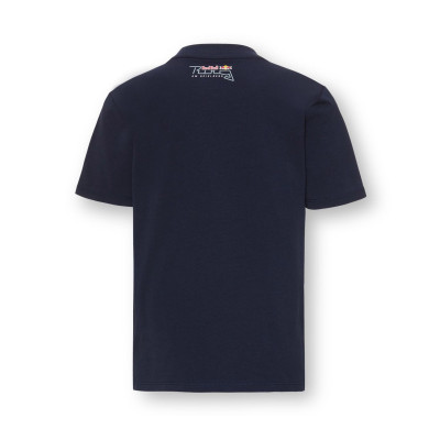 triko ADRENALINE , RED BULL RING, dětské (modrá)