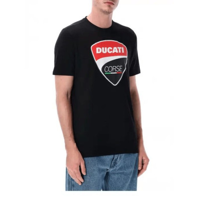 triko DUCATI CORSE (černá)