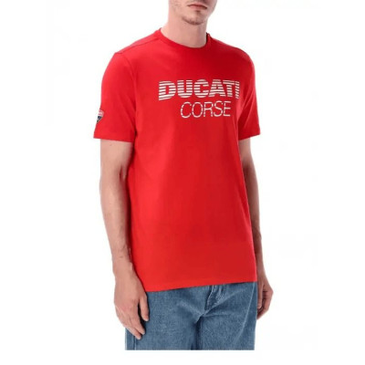 triko DUCATI CORSE (červená)