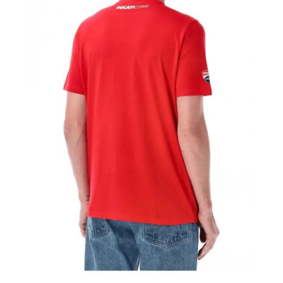 triko DUCATI CORSE (červená)