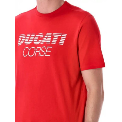 triko DUCATI CORSE (červená)