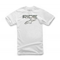 triko RIDE 2.0 CAMO, ALPINESTARS (bílá/camo)