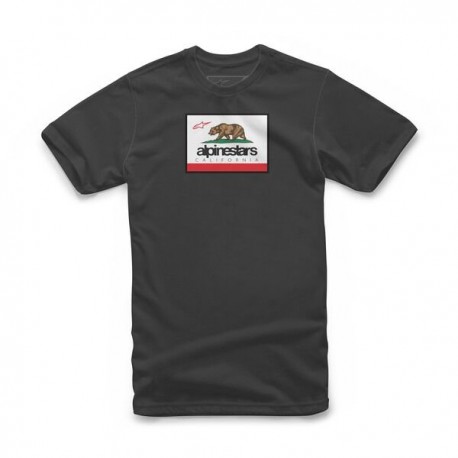triko CALI 2.0 TEE, ALPINESTARS (černá)