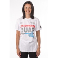 triko QUAD REGULAR, 101 RIDERS (bílé) unisex
