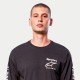 triko AUTHENTICATED TEE, ALPINESTARS (černá/bílá)