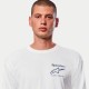 triko AUTHENTICATED TEE, ALPINESTARS (bílá/černá)