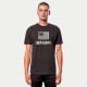 triko FLAG TEE, ALPINESTARS (černá/bílá)