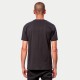 triko FLAG TEE, ALPINESTARS (černá/bílá)