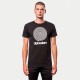 triko REAL SPIRAL TEE, ALPINESTARS (černá/bílá)