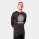 triko REAL SPIRAL TEE, ALPINESTARS (černá/bílá)