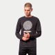 triko REAL SPIRAL TEE, ALPINESTARS (černá/bílá)