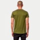 triko REAL SPIRAL TEE, ALPINESTARS (zelená/zlatá)