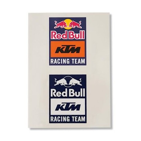 set 2 samolepek Red Bull KTM