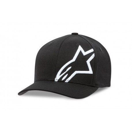 kšiltovka CORP SHIFT 2, ALPINESTARS (černá/bílá)