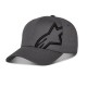 kšiltovka CORP SNAP 2 HAT, ALPINESTARS (šedá/černá)