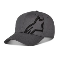 kšiltovka CORP SNAP 2 HAT, ALPINESTARS (šedá/černá)